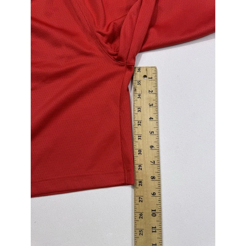 Philadelphia 76ers Nike NBA Basketball Shorts Boys XL Red Dri-Fit NBA SS3RD